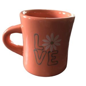 😍Beautiful Life is good peach mug